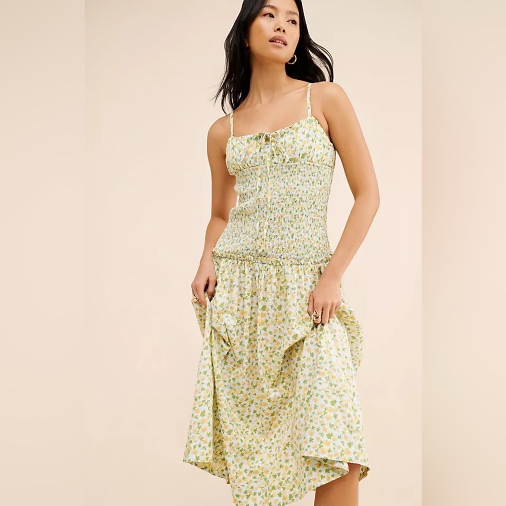 Free People Lavender Daze Dress NEW - Size M - Picture 3 of 11
